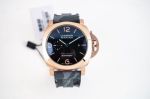 Panerai 316L Steel 45*13MM Automatic Movement Rubber Strap Men Watch